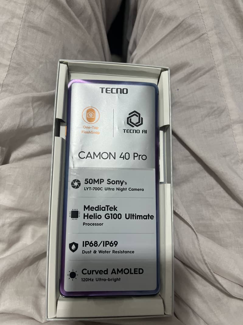 Tecno CAMON 40 Pro 2