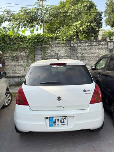 Suzuki Swift 2018