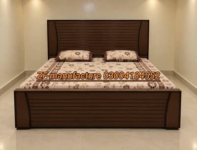 Bed/Double bed/single bed/king size bed/wooden bed/polish bed