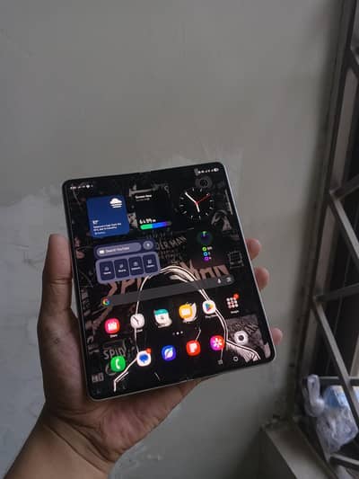 Samsung Mobile Z Fold 3 12 gb 256gb