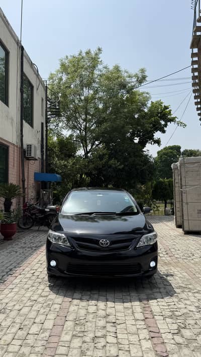 Toyota Corolla Altis 1.8 Manual 2009