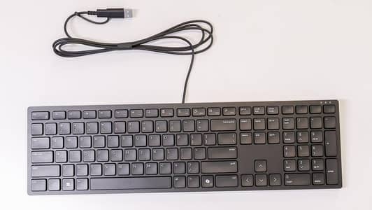 New Dell slim keyboard for sale imported new keyboard stock available