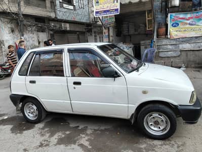 Suzuki Mehran VXR 2008