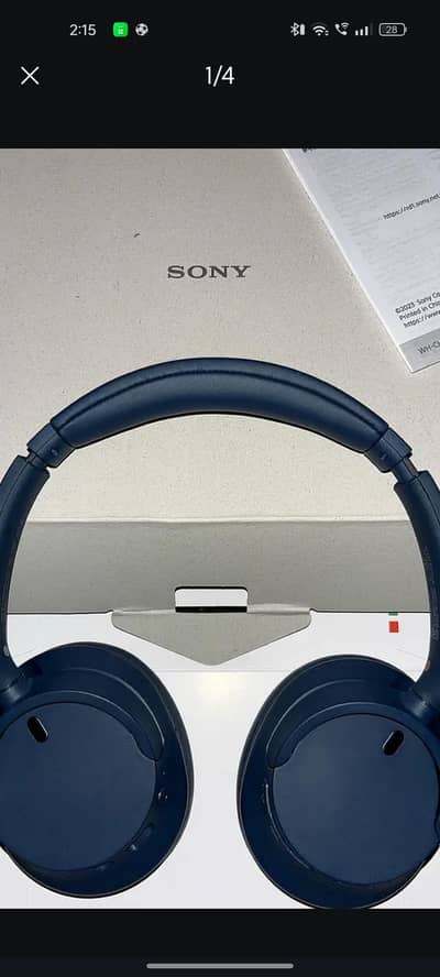 SONY WH-CH720N HEADPHONE ORIGINAL