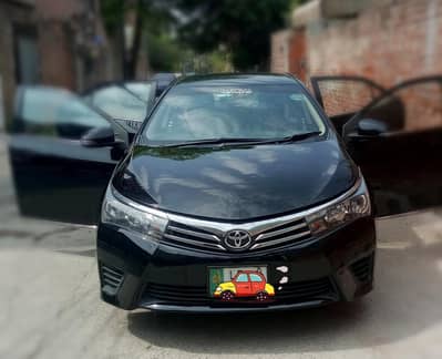 Toyota Corolla GLI 2016