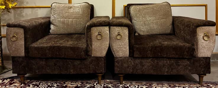 Complete sofa sett 7 seaters