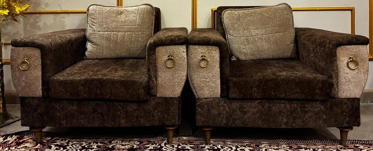 Complete sofa sett 7 seaters 0
