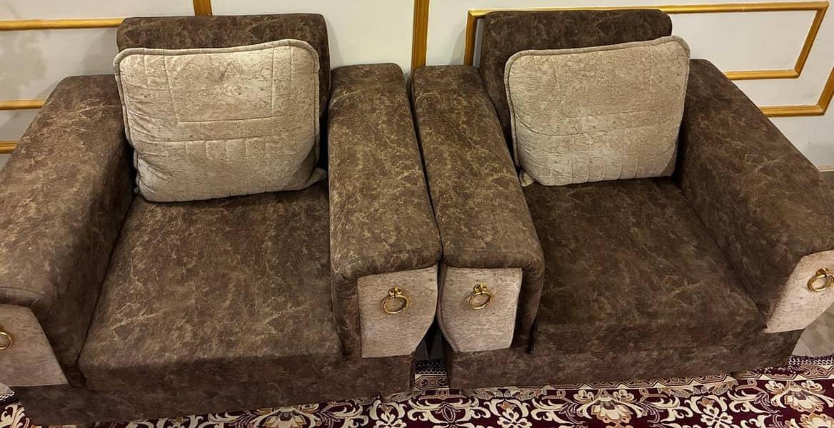 Complete sofa sett 7 seaters 1