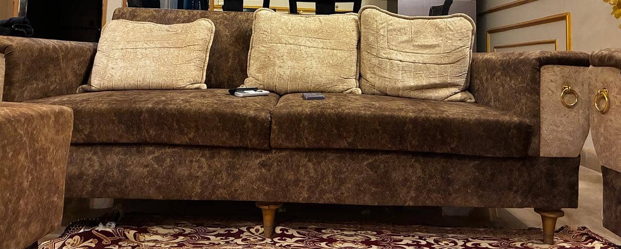 Complete sofa sett 7 seaters 2