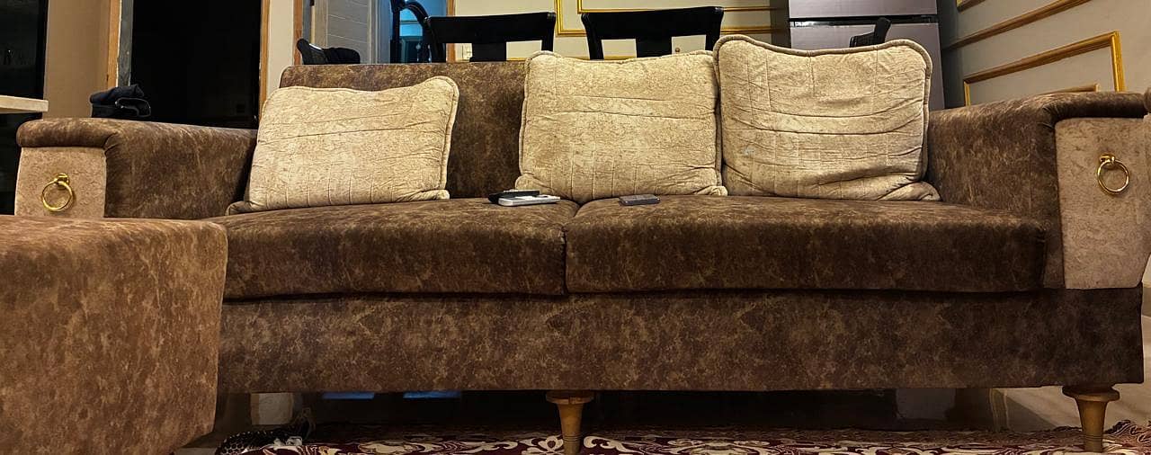 Complete sofa sett 7 seaters 3