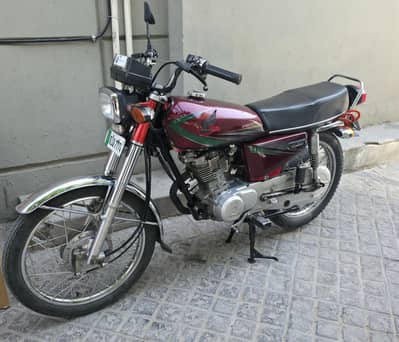 Honda CG  125 - 2015