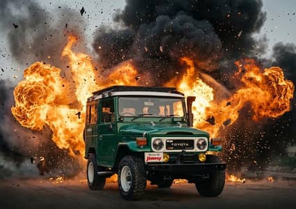 Toyota Land Cruiser 1984 FJ40