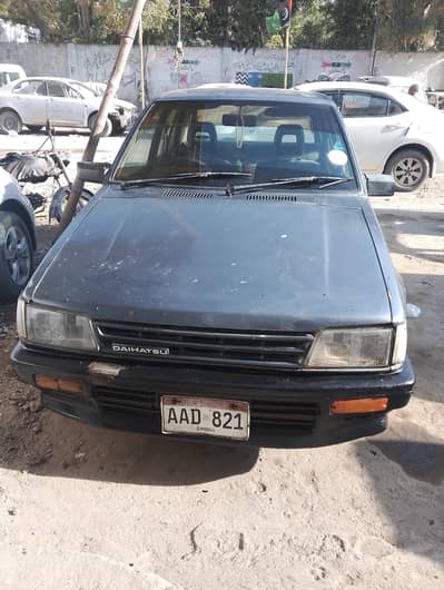 Daihatsu Charade 1986