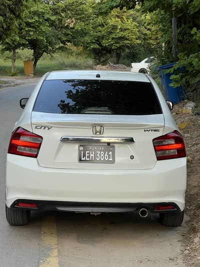 Honda City Aspire 1.3 manual  2014