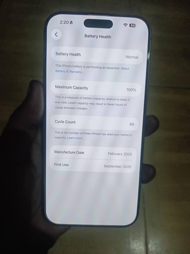 Apple iPhone 16 Pro Max 1