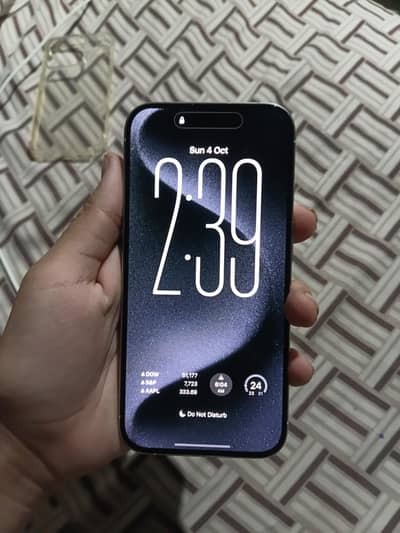 Apple iPhone 15 Pro