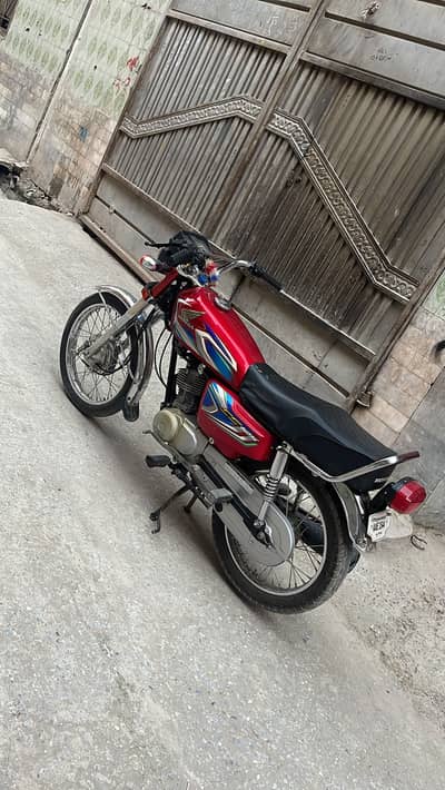 Cg 125 used bike