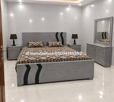 Bed/Double bed/single bed/king size bed/wooden bed/polish bed