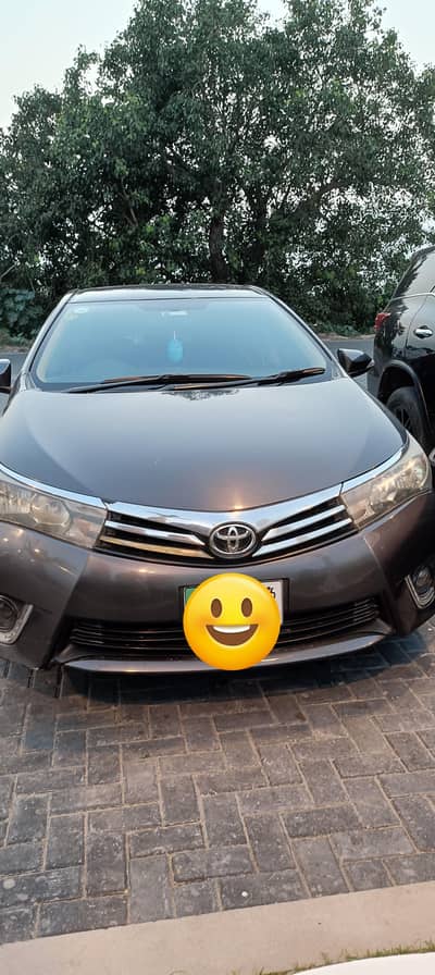 Toyota Corolla GLI 2016