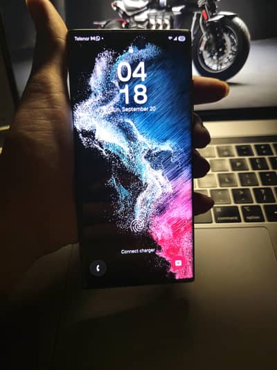 Samsung Mobile S22 Ultra 12/512