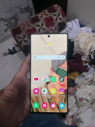 Samsung Mobile Note 10 12/256 10/9 condition