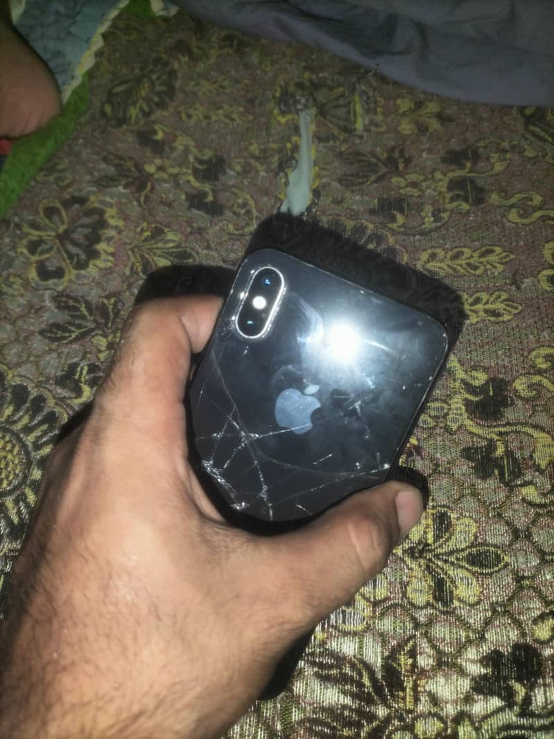 iphone x. 128. 1