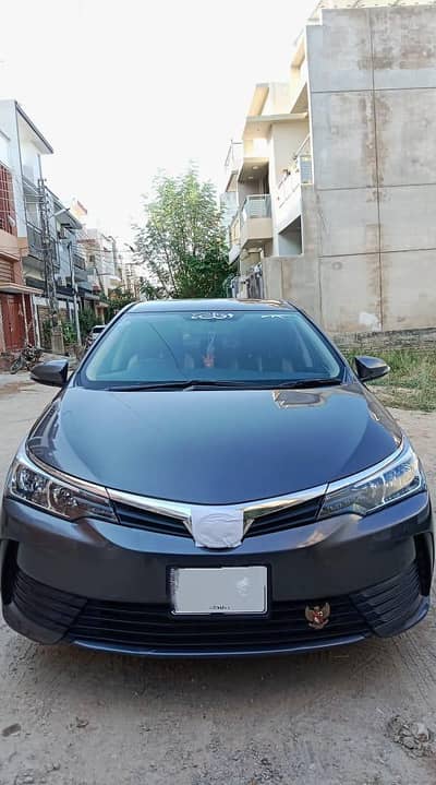 Corrola Xli 2020
