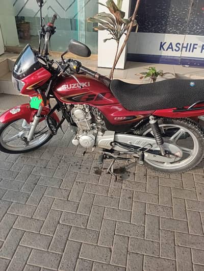 suzuki GD 110