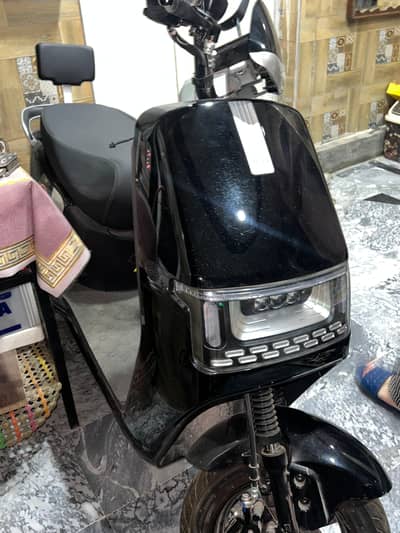 electric Scooty bike