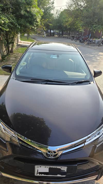 Toyota Corolla Altis Grande 1.8 CVT-i 2022 | 38,600 KM | Single Owner