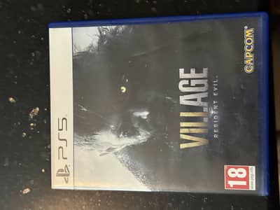 Resident evil village ps5 and last of us part 1 ps4 Discs for sale!