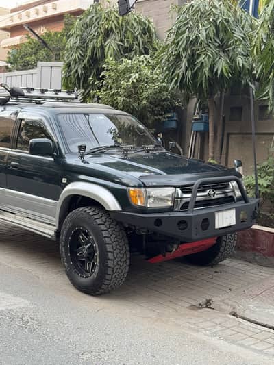 Toyota Surf 1996, SSR-G V6, 3400cc