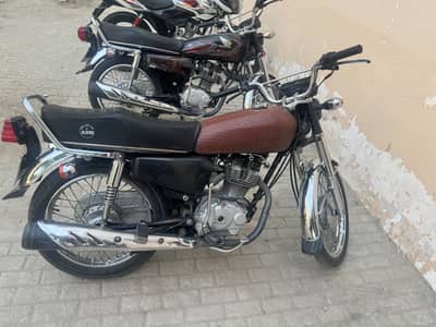 Honda 125 for Sale – First Owner, Single Hand Used