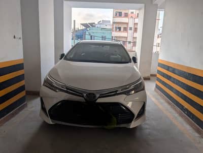 Toyota Altis Grande 2018