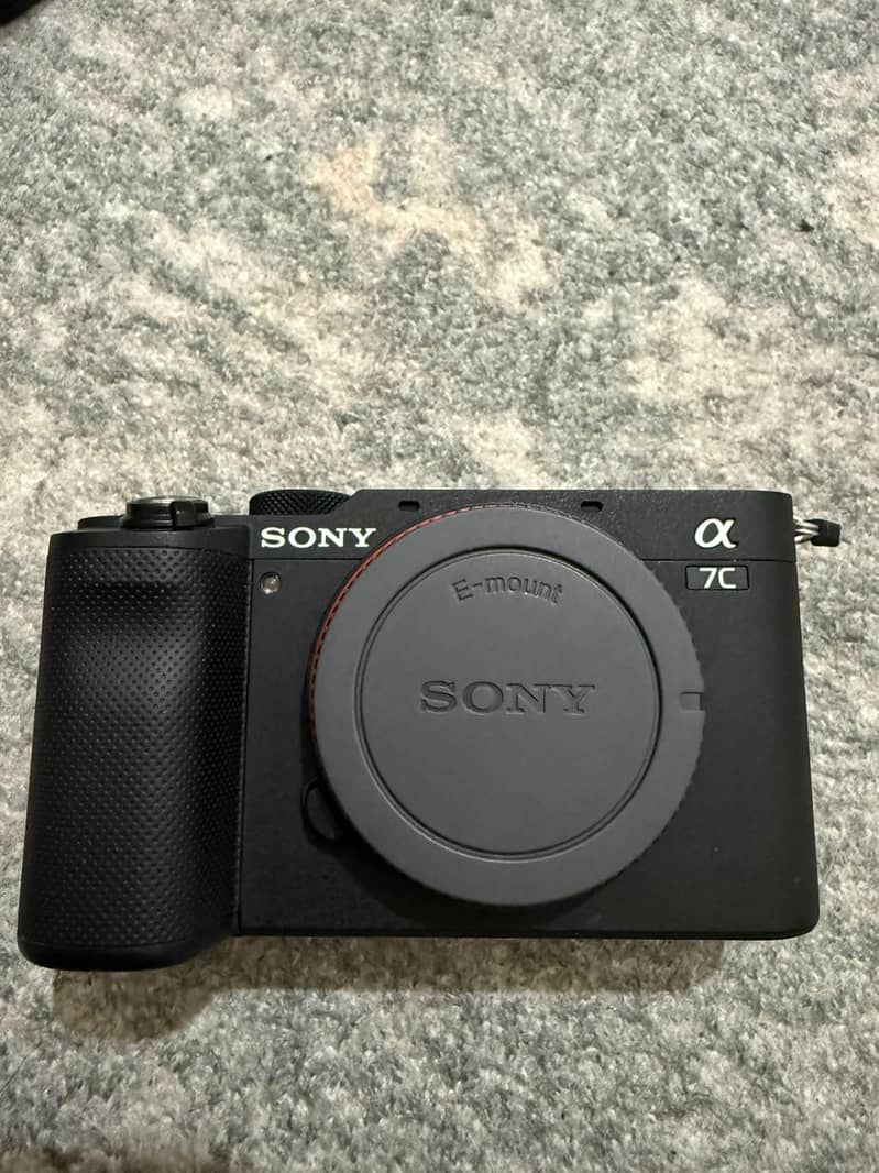Sony A7C 10/10 Condition 1