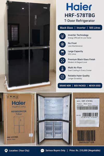 Haier HRFtbg578