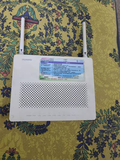 Huawei fiber wifi router