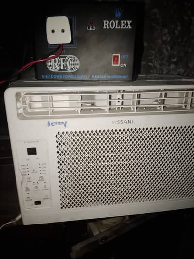 Vissani window ac