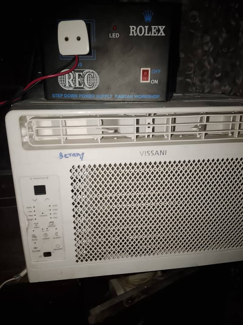 Vissani window ac 0