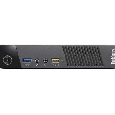lenovo m73 4th gen xeon e3 1226 v3+4gb ddr3+160gb hdd 2.5+charger