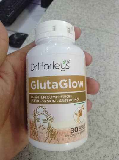 gluta glow wanting capsule UK brand original