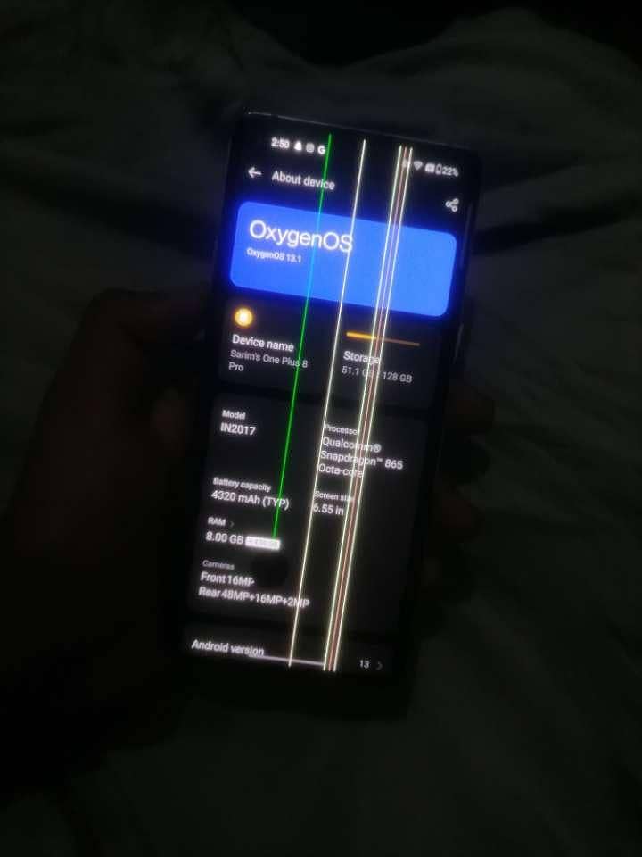 One Plus 8 (Exchange Possible) 3
