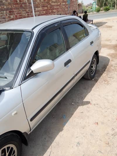 Suzuki Baleno 2004 bahar se shower andar se total jaaneman argent sel