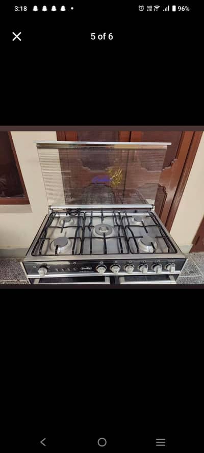 cooking range