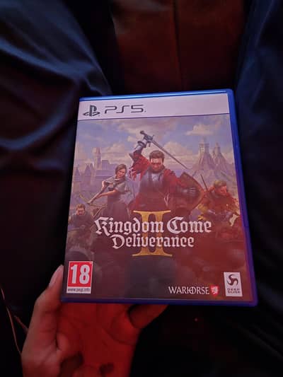 Kingdom come deliverance 2 PS5 Disc