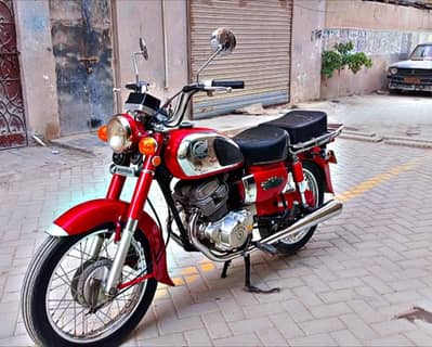 Honda CD 200 Road Master