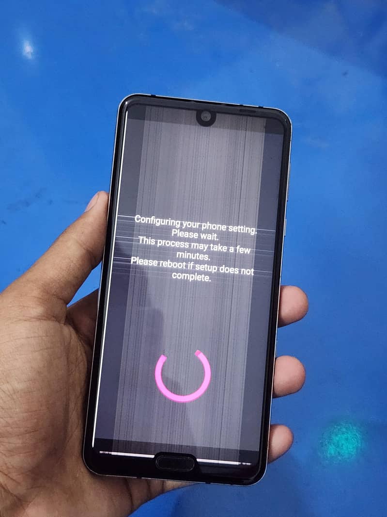 Sharp Aquos R3 Read Description 1