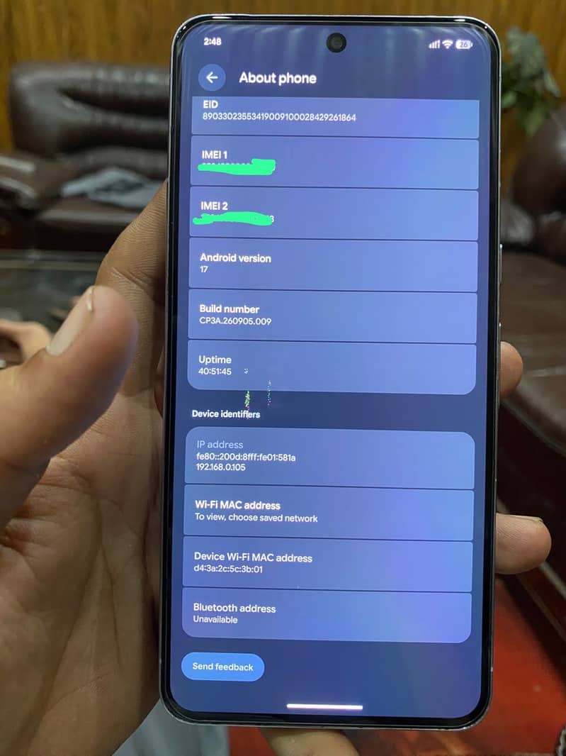 Google Pixel 8 Pro 5