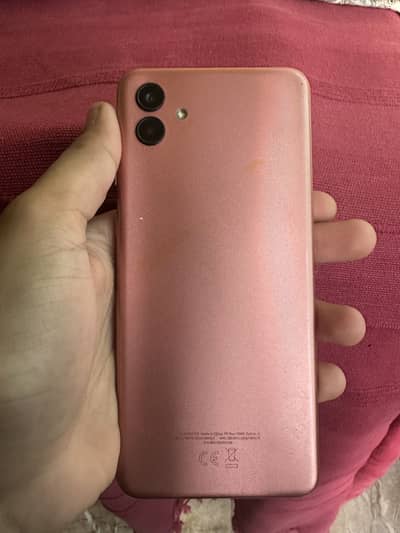 Samsung Mobile A04 4/64 official pta approved
