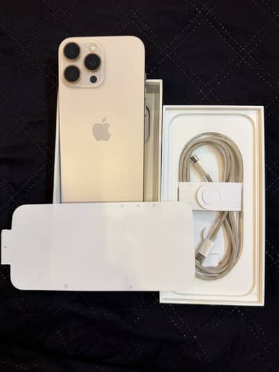 Apple iPhone 16 Pro Max 256 GB dual physical Sim